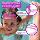Очки для плавания детские «На волне» «Ракушки», беруши - фото 3247422