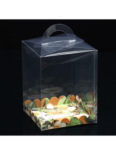 Коробка кондитерская, сундук, упаковка, «Ты моё счастье», 14×14×18 см