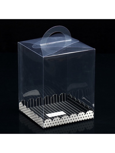 Коробка кондитерская, сундук, упаковка, «Для тебя», 14×14×18 см