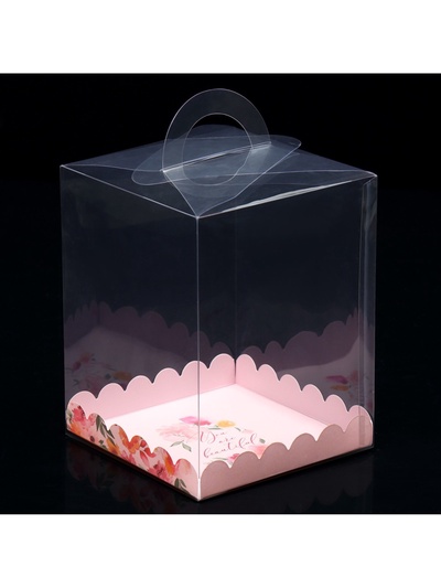 Коробка кондитерская, сундук, упаковка, You are beautiful, 14×14×18 см