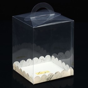 Коробка-сундук «For you», 14 х 14 х 18 см