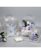 Коробка кондитерская, сундук, упаковка, For you, 14 х 14 х 18 см - Фото 9