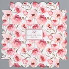 Коробка кондитерская, сундук, упаковка, Only for you my love, 16 х 16 х 18 см (комплект 5 шт) - фото 25416663