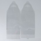 Коробка кондитерская, сундук, упаковка, Only for you my love, 16 х 16 х 18 см (комплект 5 шт) - фото 25416665