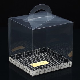Коробка-сундук «For you», 20 х 20 х 20 см