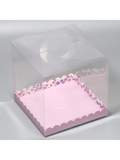 Коробка кондитерская, сундук, упаковка, «С любовью для тебя», 20×20×20 см