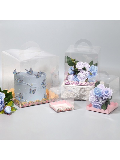 Коробка кондитерская, сундук, упаковка, «С любовью для тебя», 20×20×20 см
