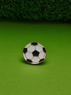 Значок «Мяч» футбольный, цвет чёрно-белый в золоте - Фото 6