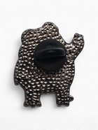 Значок «Лягушка» мем, цвет зелёный в сером металле - Фото 4