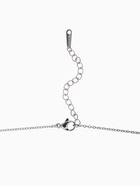 Кулон на цепочке «Конверт с посланием», цвет серебро, 46 см - Фото 7