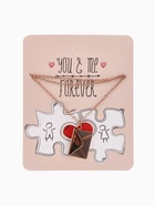 Кулон на цепочке «Конверт», с посланием, цвет розовое золото, 46 см - Фото 9