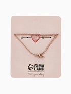 Кулон на цепочке «Конверт», с посланием, цвет розовое золото, 46 см - Фото 10