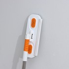 Щётка для окон Raccoon, телескопическая нержавеющая ручка 77(123) см, силиконовый сгон 22 см, велюровая насадка 22×7 см, цвет МИКС - Фото 9