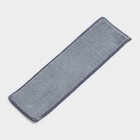 Окномойка с насадкой из микрофибры, фиксатор, стальная телескопическая ручка, 28.5×8.5×85(135) см - Фото 4