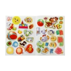 Книжка с наклейками Сказки "Воробей" - Фото 3