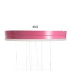 Люстра "Лунный свет" LED 58Вт розовый 50х50х60 см BayerLux - Фото 4
