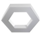 Люстра «Гексгон» LED 36 Вт 4000К белый 60×60 см BayerLux - фото 22058895