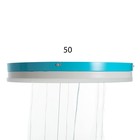 Люстра "Косм BayerLuxос" LED 58Вт 4000К бело-голубой 50х50х60 см BayerLux - фото 6829878
