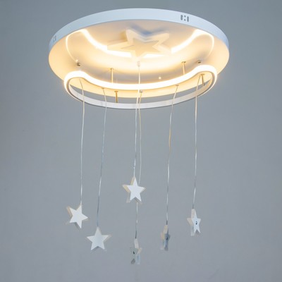 Люстра «Звездная» LED44 Вт 4000К белый 50×50×30 см BayerLux