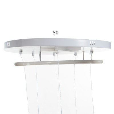 Люстра «Звездная» LED44 Вт 4000К белый 50×50×30 см BayerLux