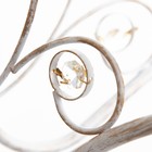 Люстра «Каролина» 5xE14 40 Вт белый с золотой патиной 57×57×39.5-98 см BayerLux - фото 5026189