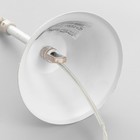 Люстра «Франческа» 5xE14 40 Вт белый с золотой патиной 57×57×39-98 см BayerLux - фото 22059066