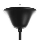 Люстра «Беатрис» 5xE14 40 Вт черно-золотой 56.5×56.5×48.5-105 см BayerLux - фото 3820324