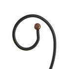 Люстра «Беатрис» 5xE14 40 Вт черно-золотой 56.5×56.5×48.5-105 см BayerLux - фото 3820328