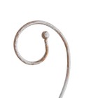 Люстра «Беатрис» 5xE14 40 Вт белый с золотой патиной 56.5×56.5×48.5-105 см BayerLux - фото 5034512