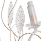 Люстра «Беатрис» 5xE14 40 Вт белый с золотой патиной 56.5×56.5×48.5-105 см BayerLux - фото 5034510