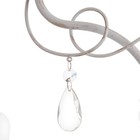 Люстра BayerLux «Глория», 3xE14, 40 Вт, белый с золотой патиной, 61.5×61.5×27 см - фото 3820379