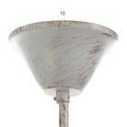 Люстра «Виктория» 5xE14 40 Вт белый с золотой патиной 57.5×57.5×46.5-105 см BayerLux - фото 4370693