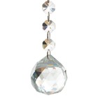 Люстра «Виктория» 5xE14 40 Вт белый с золотой патиной 57.5×57.5×46.5-105 см BayerLux - фото 4370697