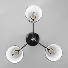 Люстра "Дженни" 3xE14 40Вт черно-золотой 56,5х56,5х36,5 см BayerLux 7794174