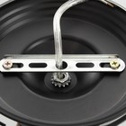 Люстра "Дженни" 3xE14 40Вт черно-золотой 56,5х56,5х36,5 см BayerLux 7794174