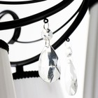 Люстра "Дженни" 5xE14 40Вт черно-золотой 56,5х56,5х36,5 см BayerLux 7794175