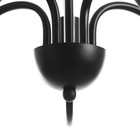 Люстра "Джил" 5xE14 40Вт черный 57х57х42-100 см BayerLux - Фото 8