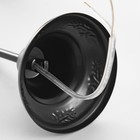 Люстра "Джил" 5xE14 40Вт черный 57х57х42-100 см BayerLux - Фото 9