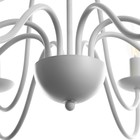 Люстра "Джил" 8xE14 40Вт белый 75х75х42-100 см BayerLux - Фото 8