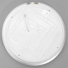 Люстра "Маркиза ринг" LED 80Вт 3000-6000К ПДУ серый 50х50х8см BayerLux - Фото 10