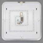 Люстра "Маркиза" LED 80Вт 3000-6000К ПДУ серый 50х50х8см BayerLux 9083847