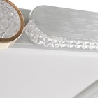 Люстра "Маркиза" LED 80Вт 3000-6000К ПДУ серый 50х50х8см BayerLux 9083847