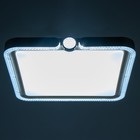Люстра "Маркиза" LED 80Вт 3000-6000К ПДУ золото 50х50х8см BayerLux - Фото 5