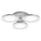 Люстра с ПДУ "Орион" 3хLED 78Вт 3000-6000К белый 45х45х7 см BayerLux - фото 22059386