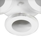Люстра с ПДУ "Орион" 3хLED 78Вт 3000-6000К белый 45х45х7 см BayerLux - фото 22059391