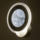 Бра «Орион» LED 26 Вт 4000К белый 21×4.5 см - фото 3820678