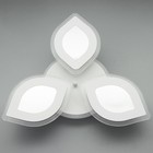 Люстра с ПДУ «Веста» 3хLED 78 Вт 3000-6000К белый 51×51×7 см BayerLux - фото 3820700