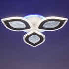 Люстра с ПДУ «Веста» 3хLED 78 Вт 3000-6000К белый 51×51×7 см BayerLux - фото 3820688