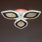 Люстра с ПДУ «Веста» 3хLED 78 Вт 3000-6000К белый 51×51×7 см BayerLux - фото 3820689