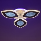 Люстра с ПДУ «Веста» 3хLED 78 Вт 3000-6000К белый 51×51×7 см BayerLux - фото 3820690